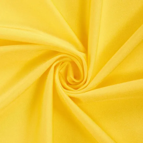 Tela de licra brillante, nailon spandex, elástica de 4 formas, 58 pulgadas de ancho, se vende por yarda, varios colores Amarillo neón