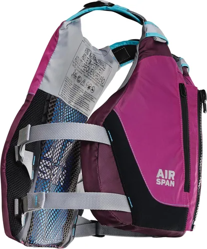 Miniatura 6 de Onyx Air Span Breeze - Chaleco salvavidas aprobado por USCG Púrpura