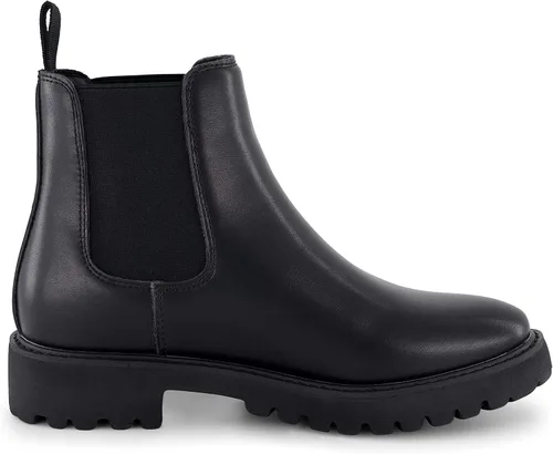 Miniatura 4 de Dunes Botas Dalya Chelsea para mujer + espuma viscoelástica, Negro