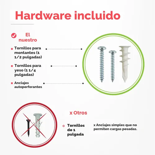 Miniatura 5 de TIDYME Organizador de herramientas de garaje para montaje en pared, 64 pulgadas, estante de almacenamiento resistente con ganchos ajustables