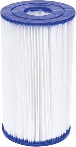 Miniatura 2 de Bestway 58095E - Cartucho de repuesto para bomba de filtro de piscina tipo IV o tipo B para bombas de filtro de 2,100 a 2,500 GPH, paquete de 4