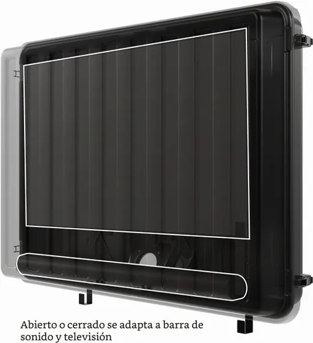 Miniatura 7 de Storm Shell XL: carcasa resistente a la intemperie de 55" para TV y barra de sonido al aire libre