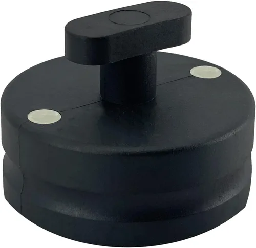 Miniatura 11 de Potauto Adaptador Universal de Aluminio para Gato Hidráulico Soporte Compatible con BMW, Mini, Vehículos (Cant. 1, Negro)