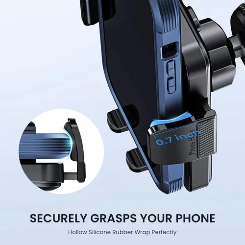 Miniatura 4 de GUWEZ Soporte de Teléfono Montaje para Coche para iPhone [Succión Potente] Soporte de Teléfono para Tablero del Coche Parabrisas Ventilación de Aire