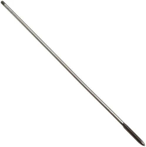Miniatura 7 de Drill America DWTET terreja extensible para poleas de acero rápido (#6-32 - 1"-14, 6" - 12" de largo), sin revestir (acabado brillante), redondo