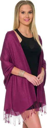 Miniatura 92 de Pashminas, chales y mantones para usar con vestidos de noche y en bodas, grandes y suaves