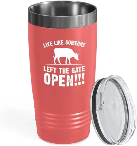 Miniatura 11 de Dairy Farmer - Vaso vikingo negro de 20 onzas – I Plan My Social Life – Farmhouse Country Boy Girl Tractor Flower Valley Backyard Cluck Hens Barn