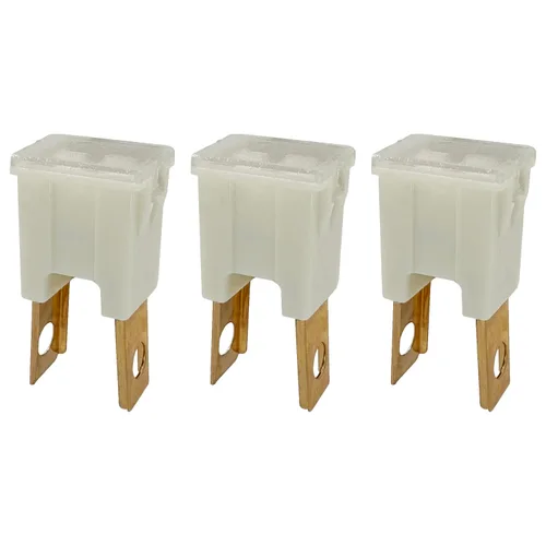 Miniatura 9 de A.A Terminal Macho Recto de 30 Amperios Fusible de Reemplazo para PAL Auto Link, Cartucho de Fusible FLM - Automotriz para Coche, Camión, Audio RV