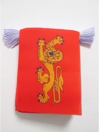 Miniatura 52 de AZ FLAG Señal marítima internacional 42.7 ft BUNTING Flag 40 banderas 9'' x 6'' - Banderas de cuerda del alfabeto náutico 5.9 x 8.3 in