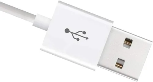 Miniatura 4 de Adaptador de audio USB a conector de 0.138 in, conector de audio AUX macho de 0.138 in a USB macho Cable adaptador de cable de carga para iPod
