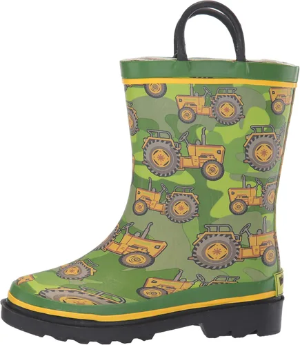 Miniatura 8 de Western Chief Unisex-Child Waterproof Printed Rain Boot