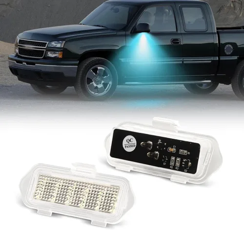 Miniatura 9 de POPMOTORZ Luces LED para espejo lateral para Chevy Silverado GMC Sierra 1500 2500,1500 Classic, GMC Yukon/Yukon XL, Chevy Tahoe/Suburban/Avalanche