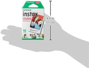 Miniatura 4 de Fuji Instax Instant Film - Paquete individual - 10 impresiones