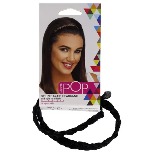 Hairdo Envoltura ondulada Pop, chocolate oscuro R6