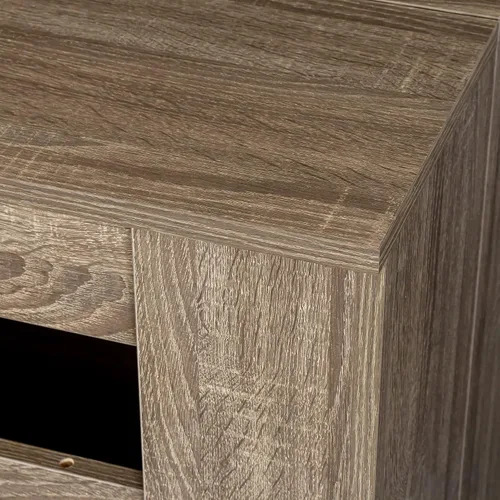 Miniatura 5 de SSLine Mesa de comedor rectangular extensible de 35 a 118 pulgadas, mesa de reuniones de conferencias súper larga para 6, 8, 12 personas, mesas