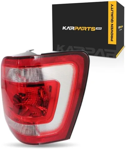 Para Ford Escape unidad de luz trasera 2008-2012 lado del pasajero para FO2801210 | 8L8Z 13404 A