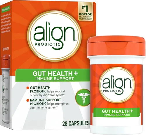 Align Probióticos, salud intestinal + probióticos de apoyo inmunológico, probióticos para mujeres y hombres, probióticos para la salud digestiva y