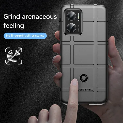 Miniatura 7 de Funda delgada para Redmi Note 11E 5G, funda protectora resistente con protección contra golpes de grado militar y cubierta protectora para el lente