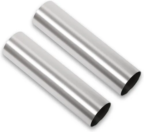 Miniatura 7 de Codo de 180 Grados 1.5 Pulgadas 38mm OD Tubo de Aleación de Aluminio para Intercooler, Tubería de Admisión de Aire, Radio 1.5D, Acabado Cepillado