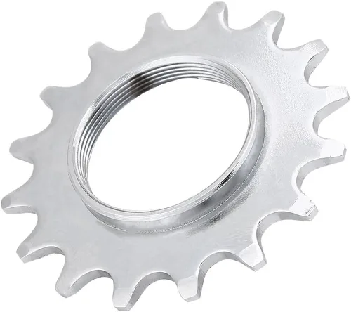 Miniatura 8 de Dilwe Rueda libre de velocidad, accesorio de engranaje de piñón de rueda libre de una sola velocidad de acero (16T)