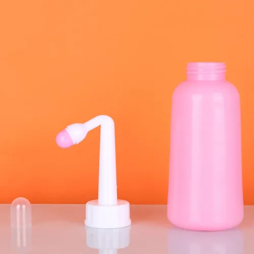 Miniatura 7 de Croing Bidé portátil de 2 piezas para viajes, el bidé fácil para el cuidado posparto (11.8 fl oz)