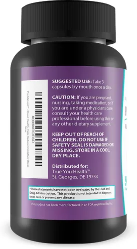 Miniatura 3 de Pro Metonil - Suplemento para la salud de la sangre - Potente fórmula de salud para todo el cuerpo - Contiene berberina, canela y zinc - Apoyo