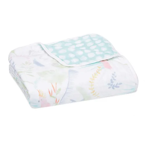 Miniatura 16 de Aden + Anais Cobija de ensueño de muselina para bebés Ideal, ligera, para recién nacidos y cuna, ropa de cama para niños Regalo para fiestas de bebé