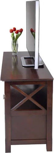 Miniatura 10 de Winsome Xola Soporte de TV, Madera, Capuccino