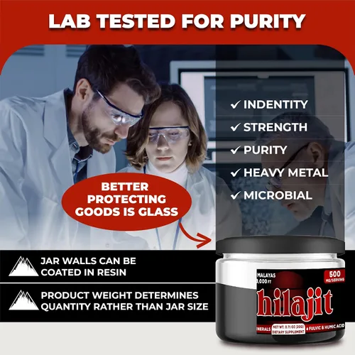 Miniatura 7 de Shilajit orgánico puro del Himalaya, 2 paquetes de 0.7 onzas (0.71 oz), el suplemento Shilajit contiene fúlvico, ácido húmico natural y más de 85