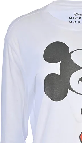 Miniatura 6 de Disney Camiseta de manga larga con estampado de Mickey Mouse para mujer