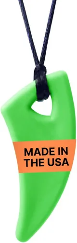 Miniatura 15 de ARK - Collar masticable con dientes de sable para niños y adultos sensoriales para autismo, TDAH, SPD, ansiedad, collar sensorial masticable