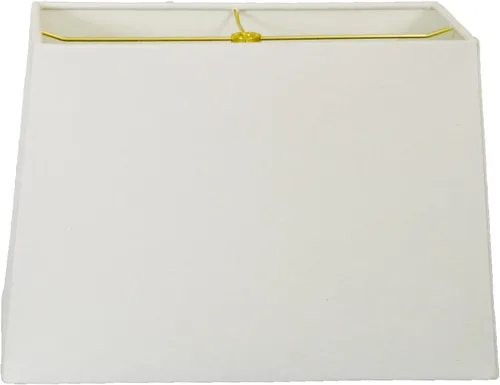 Miniatura 29 de Royal Designs, Inc. HB-613-12AGL Pantalla para lámpara de tapa dura rectangular, (5 x 10) x (8 x 12) x 9.5, Oro Antiguo