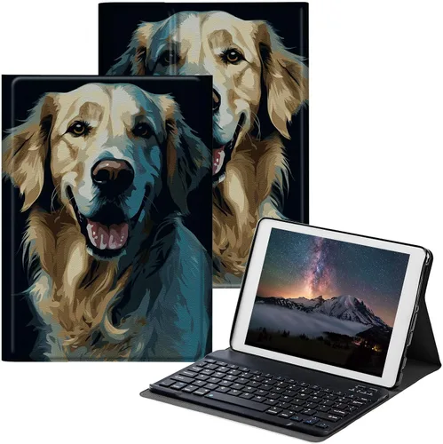Miniatura 19 de Funda para Samsung Galaxy Tab S6 Lite 2022/2020 con teclado inalámbrico desmontable y soporte ajustable para proteger la tableta para Samsung Galaxy