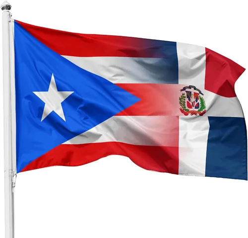 Miniatura 12 de Bandera de México El Salvador - 3x5 pies de nailon, uso en exteriores e interiores