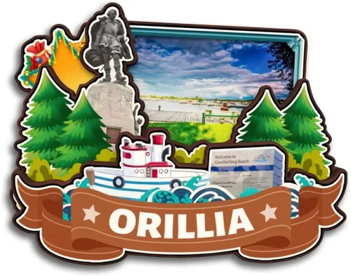 Miniatura 26 de Kitchener Ontario Canada - Imán para nevera de madera 3D, madera 3D, hecho a mano, recuerdos de la ciudad, imán para nevera, decoración del hogar