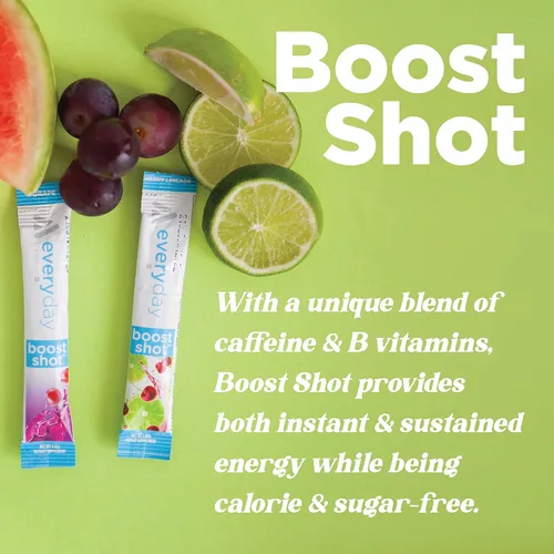 Miniatura 3 de TransformHQ Boost Shot - Paquetes de bebida en polvo, piña colada, paquete de 7, suplementos energéticos para mujeres y hombres, con cafeína