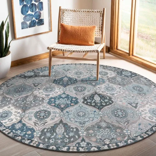 Miniatura 44 de Lahome - Alfombra de marroquí tejida, alfombra para cocina, pasillo, antideslizante, pasillo para entrada, pasillo de lavadero, dormitorio, 274 x