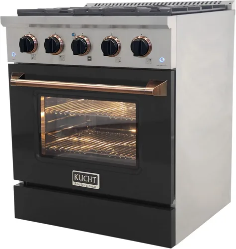 Miniatura 10 de Kucht KNG301-K-GOLD - Cocina de gas, color dorado