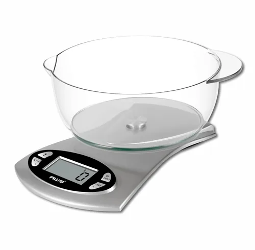 Miniatura 4 de American Weigh Scales Balanza de Peso Digital de Precisión para Cocina, Balanza de Medida de Alimentos, Pantalla LCD Retroiluminada 500g x 0.01g