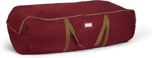 Miniatura 22 de Covermates Keepsakes - Bolsa de duffle para guirnaldas de protección superior, poliéster duradero, asas reforzadas, caben guirnaldas de hasta 25