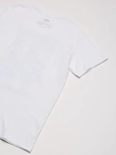 Miniatura 3 de Marvel Camiseta para hombre de los Vengadores Comics Crew, Azul marino jaspeado