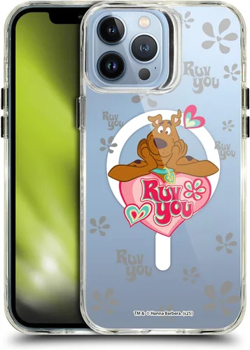 Miniatura 276 de Head Case Designs Funda con licencia oficial de Scooby-Doo Capture Character Art a prueba de golpes [protección de grado militar] compatible