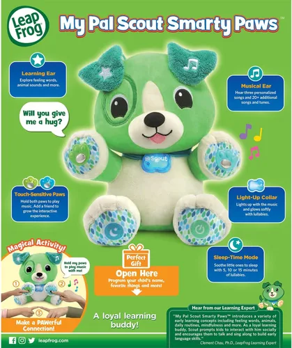 Miniatura 8 de LeapFrog Mi amigo Scout Smarty Paws
