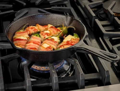 Miniatura 9 de Mercer Culinary Sartén de hierro fundido pre-sazonado, 8 pulgadas