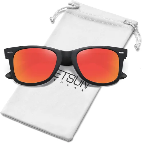 Miniatura 13 de MEETSUN Polarized Sunglasses for Women Men Classic Retro Square Frame Driving Sun Glasses UV Protection