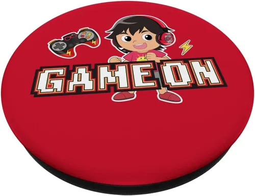 Miniatura 2 de Ryan's World Juego en Ryan PopSockets PopGrip intercambiable
