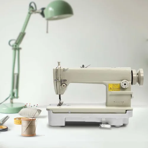 Miniatura 9 de Máquina de coser, máquina de coser industrial de puntada de cerradura, máquina de coser de cuero de alta velocidad de puntada recta, herramienta