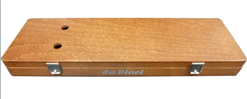 Miniatura 3 de da Vinci Watercolor Series 5280 Deluxe - Juego de pinceles de pintura, cabello natural y sintético con caja de almacenamiento de caoba y jabón