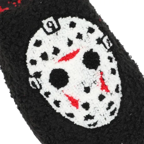Miniatura 4 de Bioworld Friday the 13th Jason Voorhees - Pantuflas para hombre