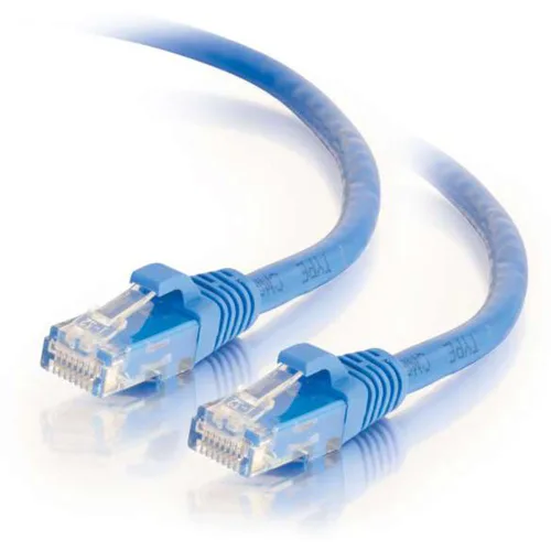 Miniatura 97 de C2G/Cables to Go 27872 Cable de red Ethernet cruzado Cat6 sin blindaje (UTP) sin enganche, amarillo (2,13 metros/7 pies)